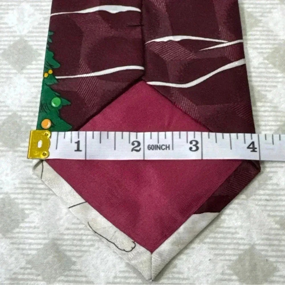 Coca Cola Bears Mens Necktie Holiday  Polar Coke Soda Neck Tie - Picture 5 of 6